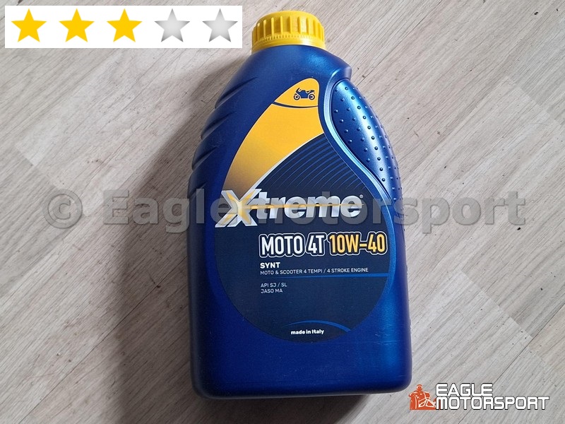 Motorolie 10w40 (Xtreme)